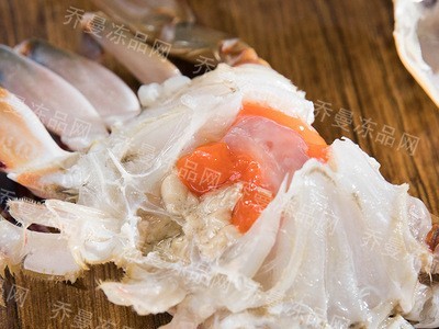 [泡沫箱]每只约80-100克三点蟹一件（3.8kg）三点蟹红星梭子蟹图3